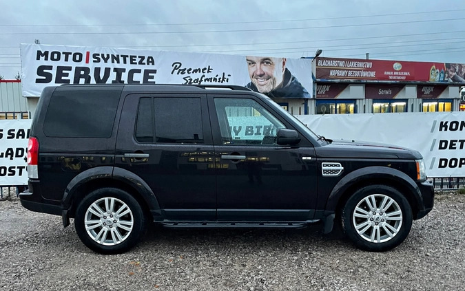 Land Rover Discovery cena 67000 przebieg: 298000, rok produkcji 2011 z Gołdap małe 67